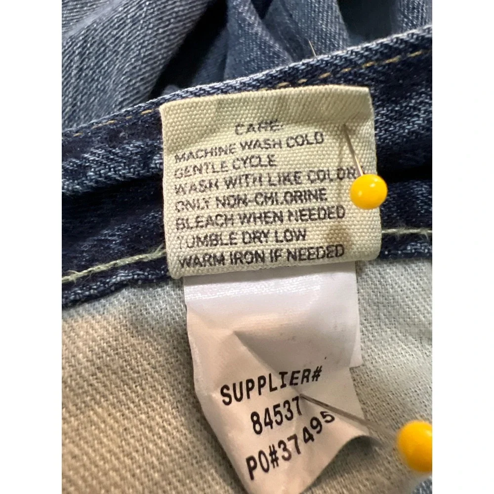 Polo Ralph Lauren Classic 867 Jeans Mens 36 Blue Medium Wash Straight Cotton